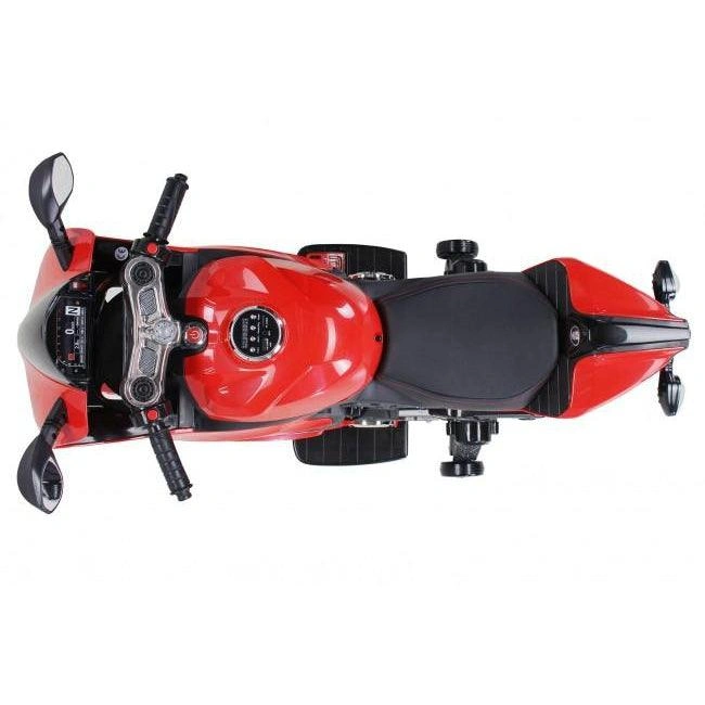 Revved Up & Ready: 12V Ducati Motorcycle Ride On - Metallic Finish. Little Rider's Dream!